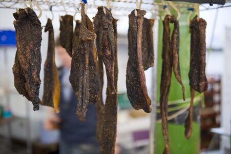 Homemade Beef Jerky Carob Chips and Other Food Prep Ideas Image